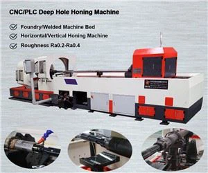 水平管ホーニングマシン